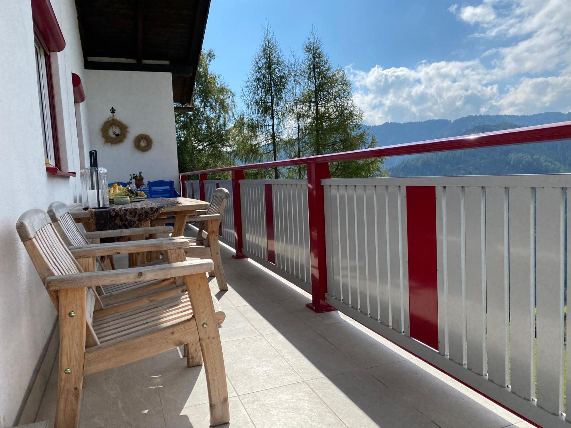 Poelstaler Berghuette Apartamento Oberzeiring Exterior foto